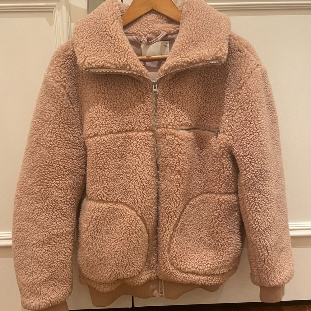 Wilfred Free The TEDDY Jacket- Aritzia